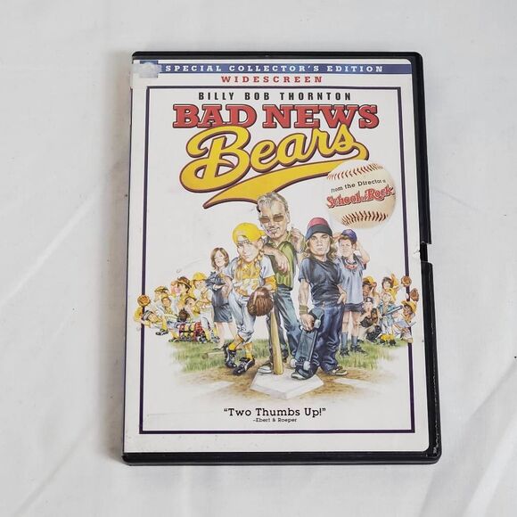 Bad News Bears (Special Collector’s Edition, DVD) - Picture 1 of 3
